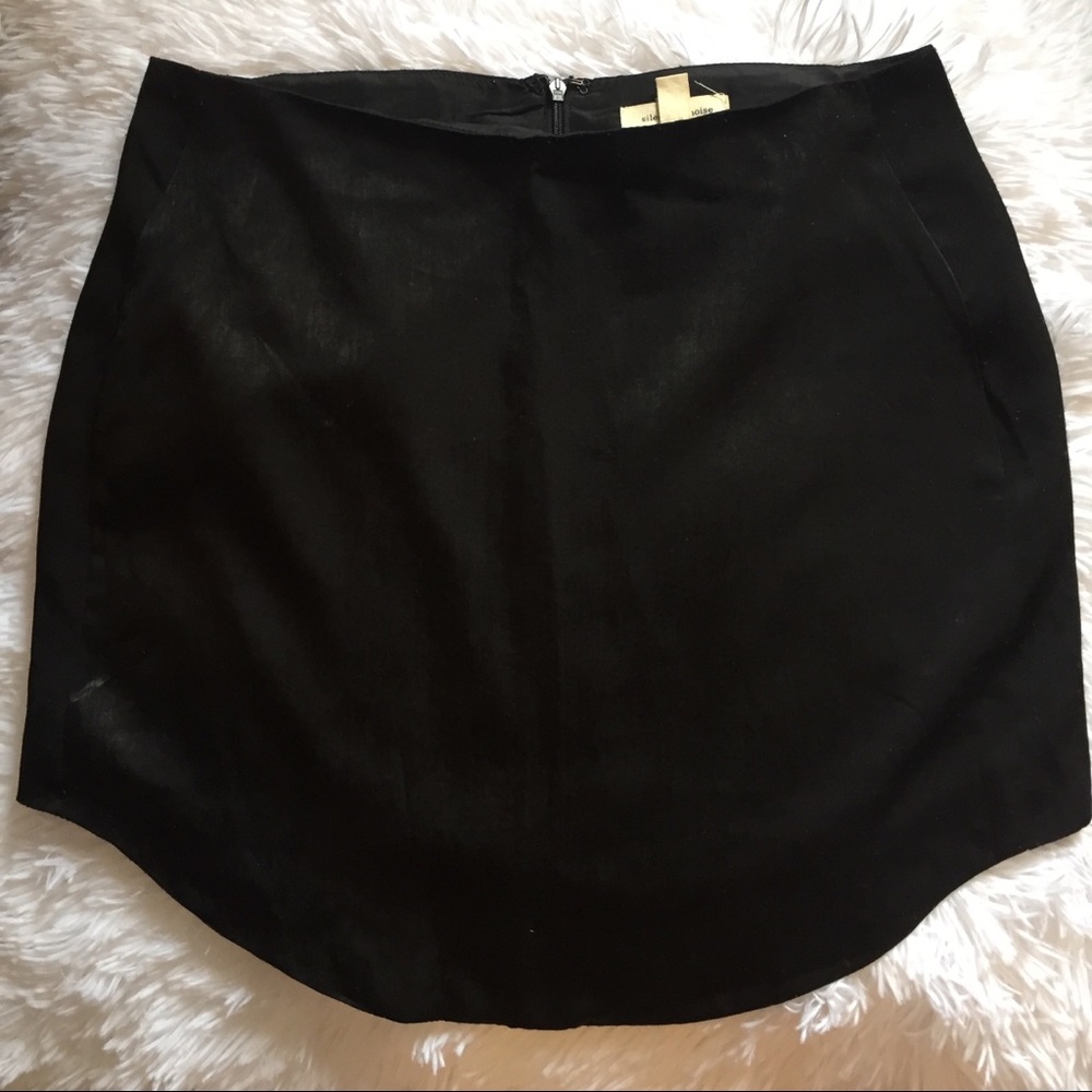 Urban outfitters black skirt